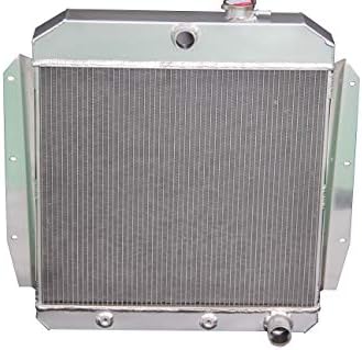 ZC5559 New 3 Rows All Aluminum Radiator Fit 1955-1959 GMC 100/150 All motors