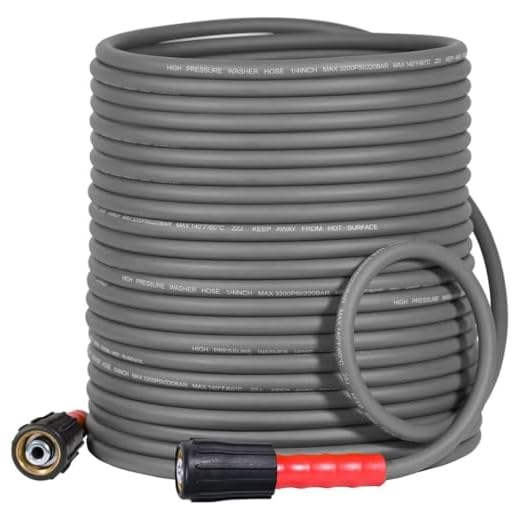 YAMATIC 100FT Pressure Washer Hose