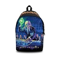 Spacious main compartment with zip-fastening front pocket Height: 43cm, Width: 30cm, Depth: 15cm Crafted from 900D Polyester material Lined with 210D Polyester lining Adjustable padded shoulder straps and back panel