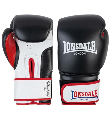 Guantes de boxeo Lonsdale Winstone acolchados para proteger tus muñecas al golpear