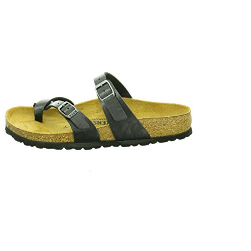 Image of Birkenstock Unisex Black Super Birki Clog