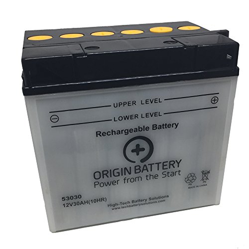 BMW K75 Battery, Also Fits K75RT, R75/6, and R75/7 Models