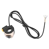 Breite Anwendung: Geeignet für verschiedene Motorräder, Roller und E-Bikes mit einem Lenkerdurchmesser unter 22,5 mm. Lange Verbindungsleitung sorgt für Ihre Installation.