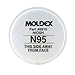 Moldex N95 Particulate Filter 8910