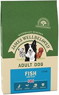 James Wellbeloved Complete Hypoallergenic Adult Dry Dog Food Made With 100% Natural Ingredients and One Source of Animal Protein (Duck) with Highly Digestible Rice, 2 kg