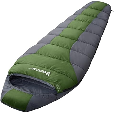 Bessport Saco de Dormir para Acampar 3 Estaciones Cover