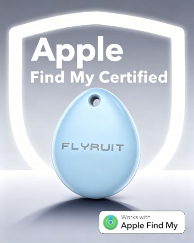 Image of Air Tracker Tags-4 Pack for Apple Find My, iOS Only, Official MFi Certified