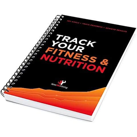 Complete Fitness and Nutrition Journal - 148 Pages Plus Cover :: 66 Day Daily Tracker for Food Intake & Workouts :: Track Your Progress and Reach Your Weight Loss & Fitness Goals Faster Cover