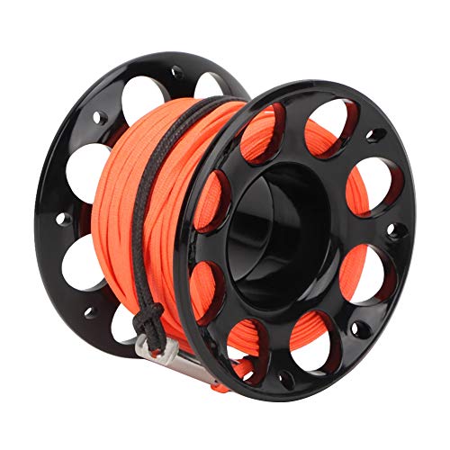 Bobine de plongée anti-nœud avec fil 15m pour éviter les pertes - 2