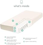 Naturepedic Organic Crib Mattress image 5