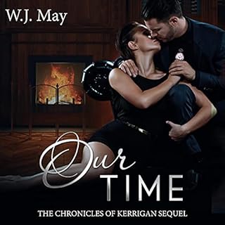 Our Time Audiolibro Por W.J. May arte de portada