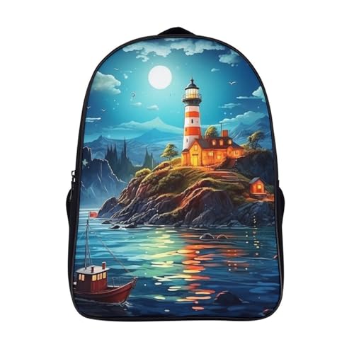 Sac d'école Lighthouse pour la rentrée scolaire et les sorties outdoor