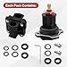 GP76851 Mixer Cap and Pressure Balancing Unit (Shower) Parts Cartridge Compatible with Kohler, Replacement for Rite-Temp and 1/2