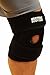 Knee Brace by NeotericBody - Knee Support Brace For Meniscus, ACL, Arthritis, Running, Basketball, Sports, Ligament Pain Relief - Open Patella Stabilizing Knee Wrap - Neoprene Brace For Men & Women
