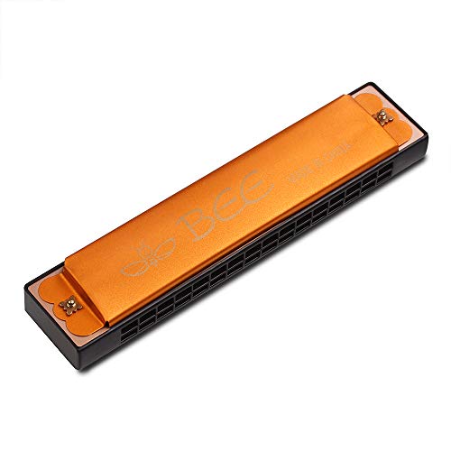 Métal 16 trous polyphonie C (c) 4 couleurs Instrument Harmonica de haute qualité Gaita orgue à bouche Armonica Diatonica… - Les Beatles, Paul McCartney, John Lennon, RIngo Starr, George Harrison Métal 16 trous polyphonie C (c) 4 couleurs Instrument Harmonica de haute qualité Gaita orgue à bouche Armonica Diatonica…