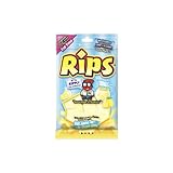 Rips bites Lemonade 1 Pack, Lemonnade Flavored Rips Candy 4oz