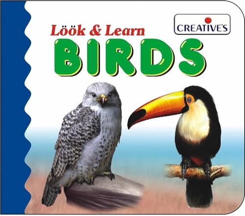 Image of Creative's Books - Look & Learn Board Book- Birds