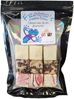 Freeze Dried Cheesecake Bites Assorted (Strawberry, New York & Caramel Chocolate Chip)