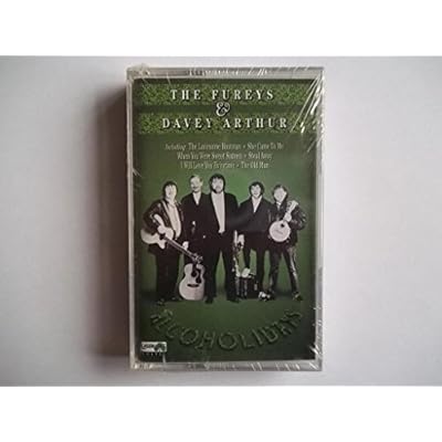 FUREYS & DAVEY ARTHUR Alcoholidays cassette NEW