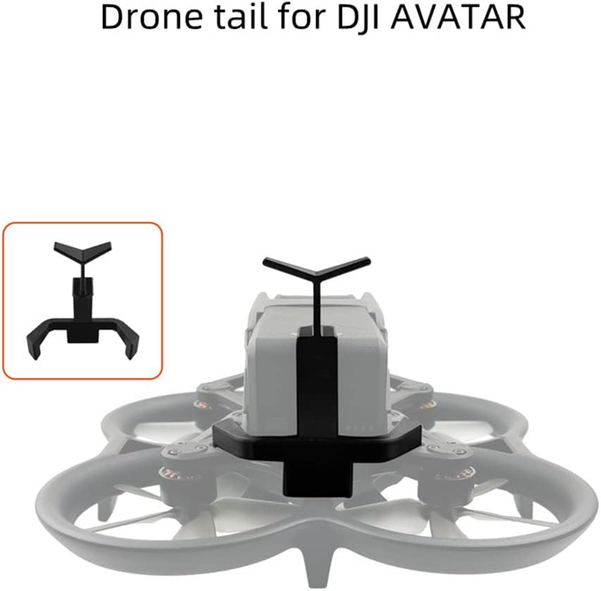 Battery Anti-Shedding Buckle for DJI AVATA UAV,Tail Two-in-one Decorative Accessories,Drone Accessory