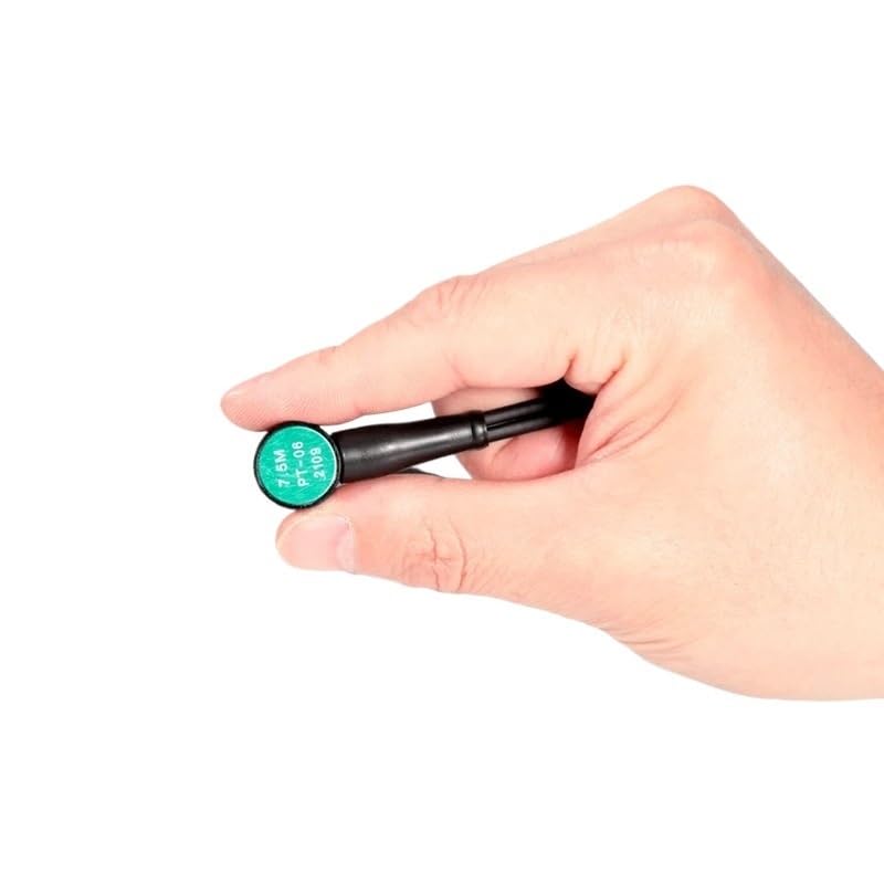 Ultrasonic Thickness Gauge Double Crystal Probe PT-06 Small Meridian Tube Measurement Fittings Wall Thickness Probe