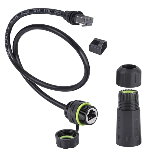 Adaptateur Ethernet pour Starlink Gen 3 et Mini avec connecteur RJ45 plat étanche IP68