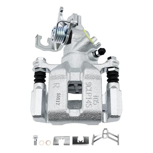 Betthand Rear Right Brake Caliper 19B2068 Replace for 1998-2007 Honda Accord, 2004-2008 Acura TSX, 2.3L 2.4L 3L, 19141883, FRC11117, RC12201, 43018-S84-A52, 18FR1841, 19141883, SL47115, R928019