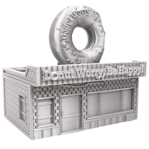 Donut Shop Corvus Terrain décor 32 mm haute précision compatible MCP