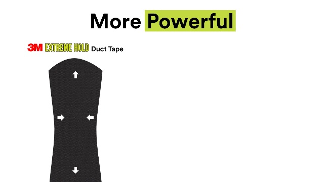 Image of 3M Extreme Hold Duct Tape 2830-B, 1.88 in x 30 yds - Quantity 9
