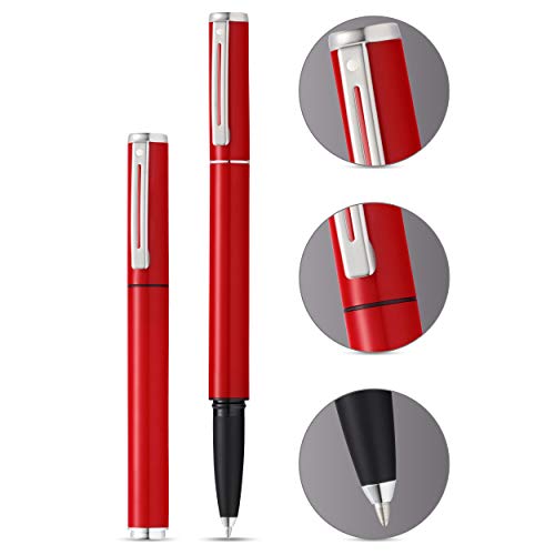 Bolígrafo Sheaffer Pop Glossy Rojo Rollerball miniatura 2
