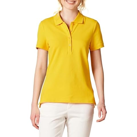 Amazon Essentials Women's Short-Sleeve Polo Shirt Cover