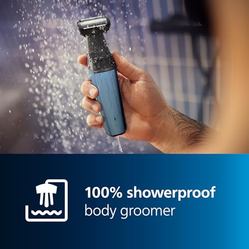 Philips Bodygroom Series 3000, Showerproof Groin and Body Trimmer, Close and Comfortable Shave, Complete Body Grooming, 60 Min. Runtime, Model BG3027/03 - 5