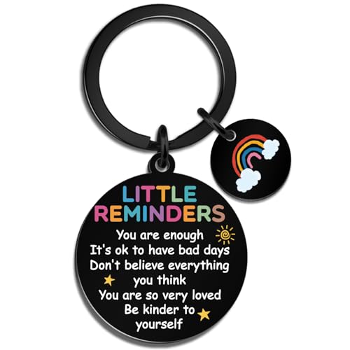 19 Year Old Girl Gifts Birthday Inspirational Keychain Gifts for