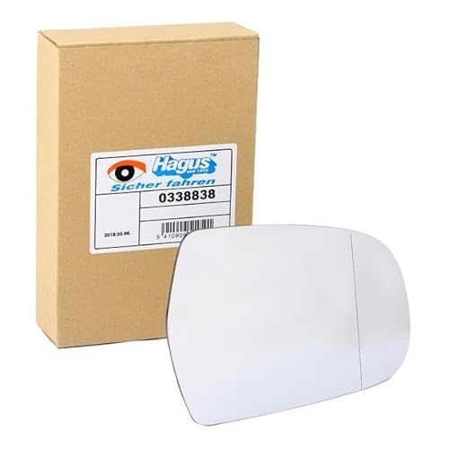 Van Wezel 338838 Espejo Cristal, espejo exterior