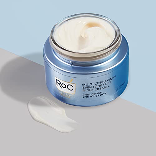 Roc Multi Correxion 5 In 1 Restoring/Anti Aging Facial Night Cream With Hexinol, 1.7 Oz (Packaging May Vary) #TOP2