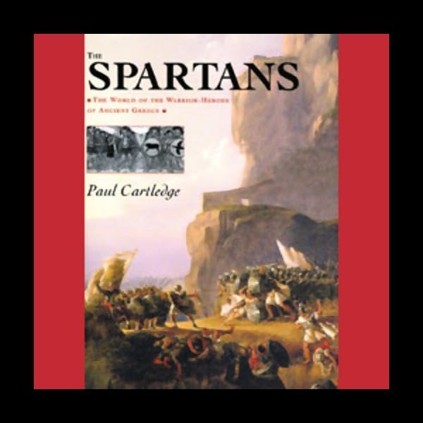 Cover art for The Spartans