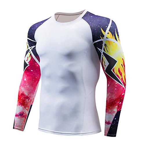 アンダーウェア インナー メンズ 長袖 Uv カット Tシャツ アンダーシャツ クールインナー クールシャツ コンプレッション コンプレッションウェア トップス ゴルフ スポーツ スポーツインナー 作業着 冷感シャツ 吸汗速乾 野球 長袖tシャツ の価格推移