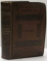 Crudens Concordance to the Holy Scriptures B00GZMEJRW Book Cover