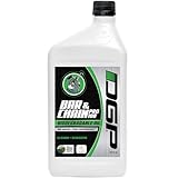 DGP Pro100 Biodegradable Bar & Chain Oil – Green, Eco-Friendly, Non-Toxic Professional Bar & Chainsaw Lubricant – All-Season for Gas, Electric Saw, & Pole Saw – 32 Oz