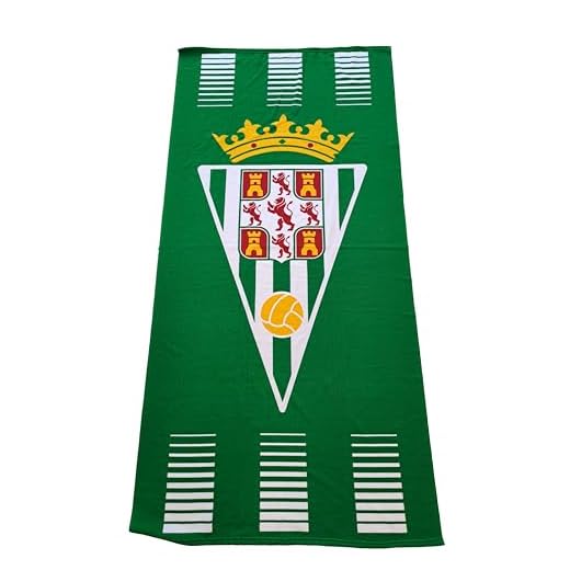Córdoba CF | Toalla Verde