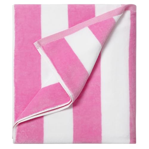 LULUHOME Large Oversized Beach Towel - Big Cotton 36 x 70...