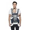 Ergobaby Omni 360 All-Position Baby Carrier for Newborn to Toddler with Lumbar Support (7-45 Pounds), Stardust 6.18×9…