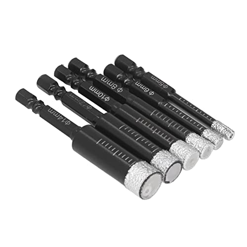 Set de Brocas de Diamante Segrehy 6 Piezas 5mm-14mm miniatura 2