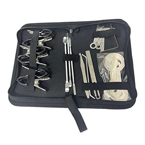 Qianly Kit de Réparation de Clarinette Réparation D'instruments Durable pour Les Cuivres de Clarinette Cover