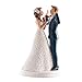 Figurine Gateau Mariage Cravate
