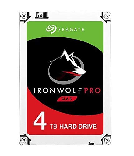 Seagate Ironwolf PRO ST4000NE001 4TB 7200Rpm 256Mb Cache Sata III 3,5" Zoll