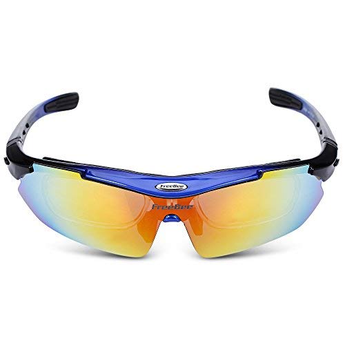 Gafas de sol tácticas que evitan el viento y el polvo en la ruta