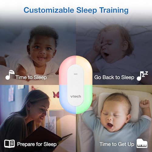 VTech V-Hush Smart Plug-In Sleep Soother & Night Light — view 6