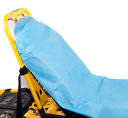 Regular Cot Sheet with Elastic Ends, 72" x 30", Case of 50