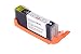 Produktbild KOPYFORM Lebensmitteltinte Patrone Schwarz (schmal) Canon-kompatibel (CLI-551) - TK155